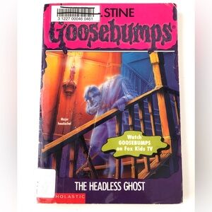 1st Ed. Vintage 1995 Goosebumps #37 The Headless Ghost R.L. Stine